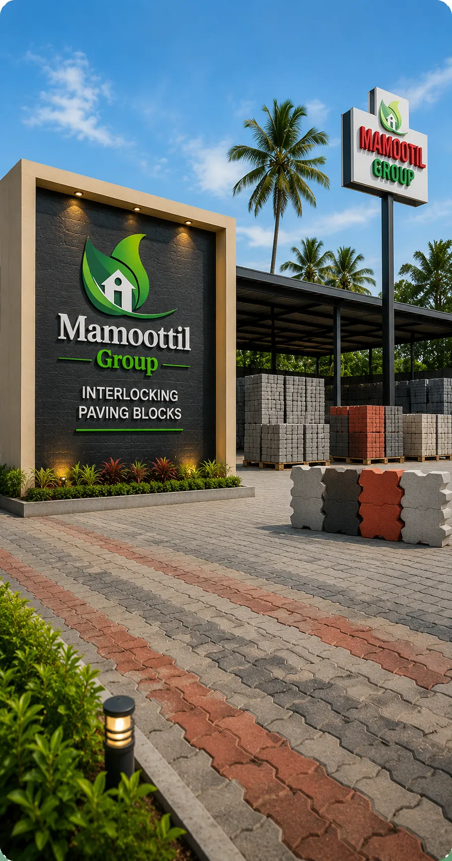 Interlocking Paving Blocks